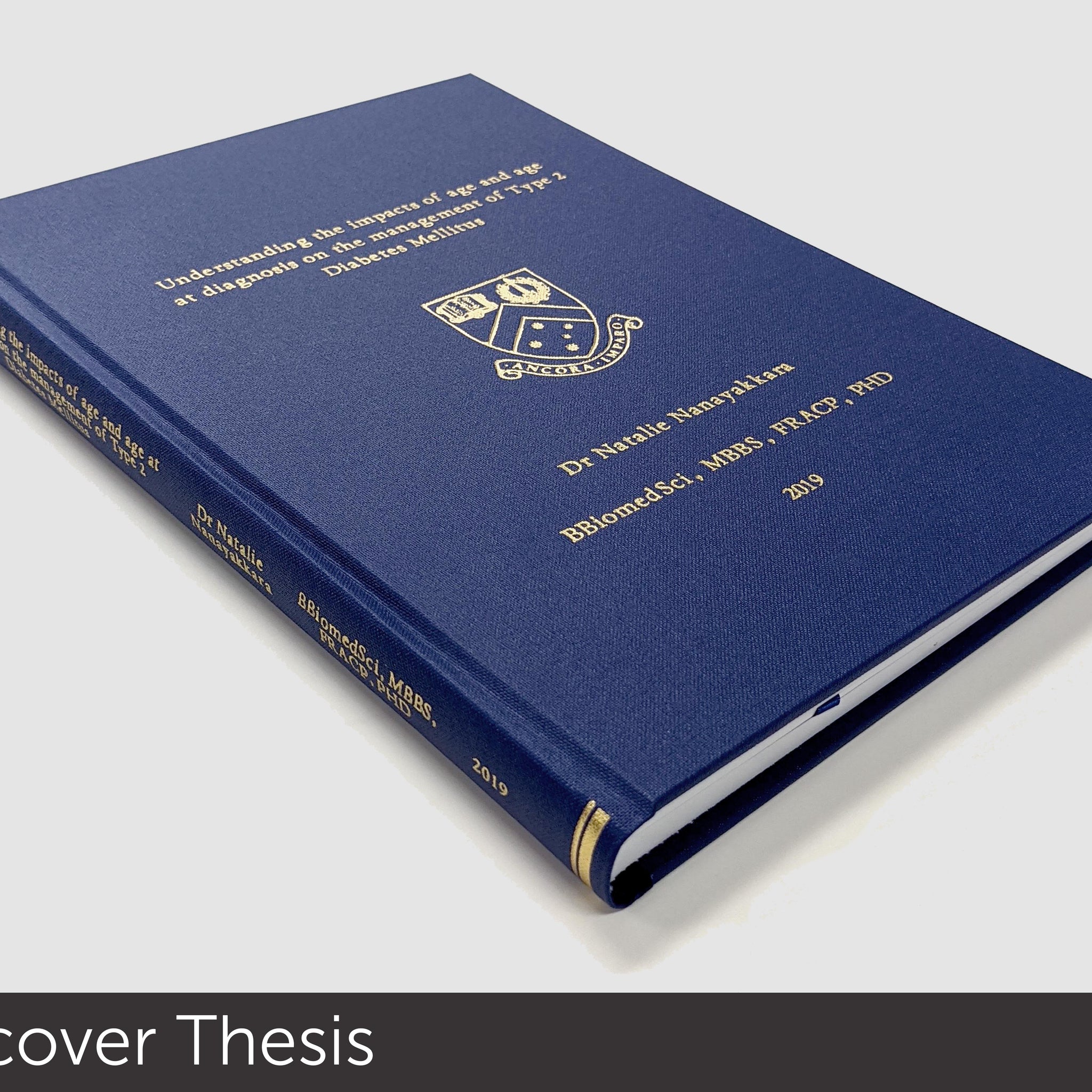 Thesis Binding