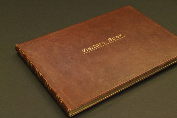 Visitors Book