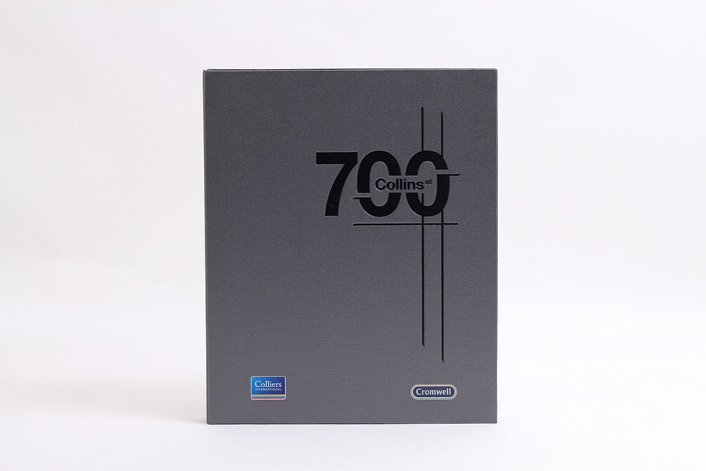 Colliers Sales Box and Brochure