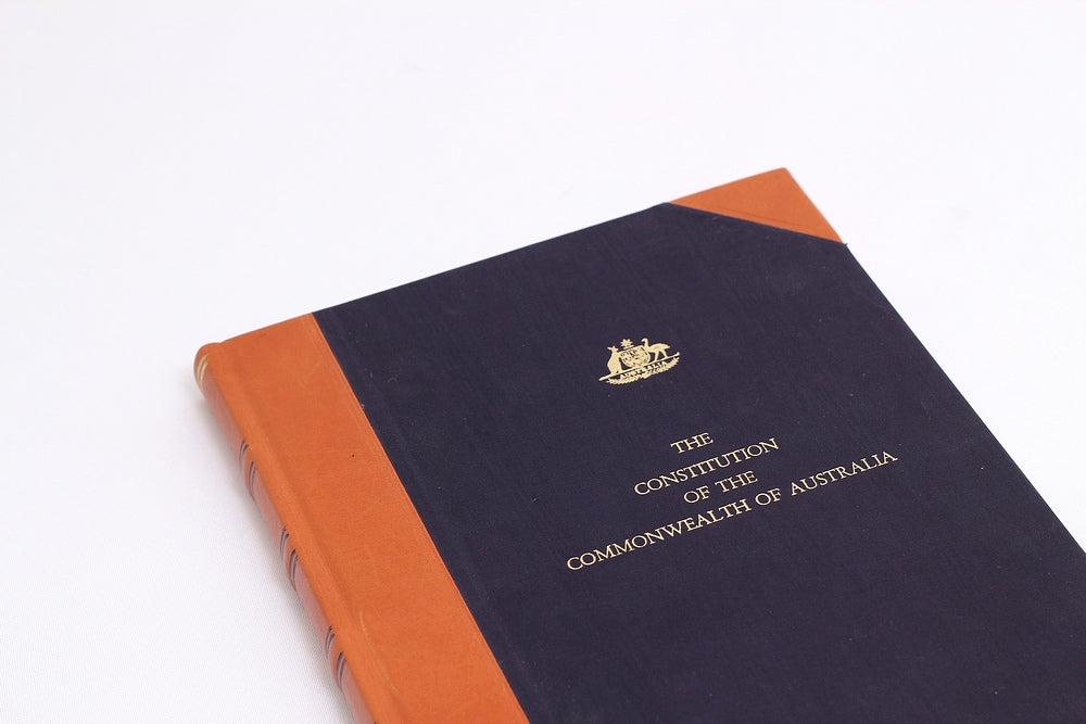 The Australian Constitution – WHITES LAW BINDERY